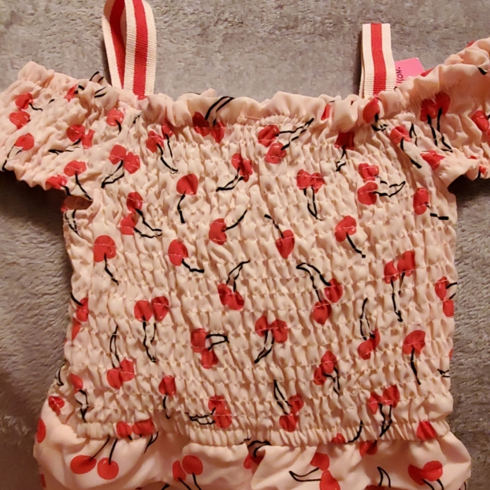 Betsey Johnson jumpsuit nwts - Picture 2 of 8
